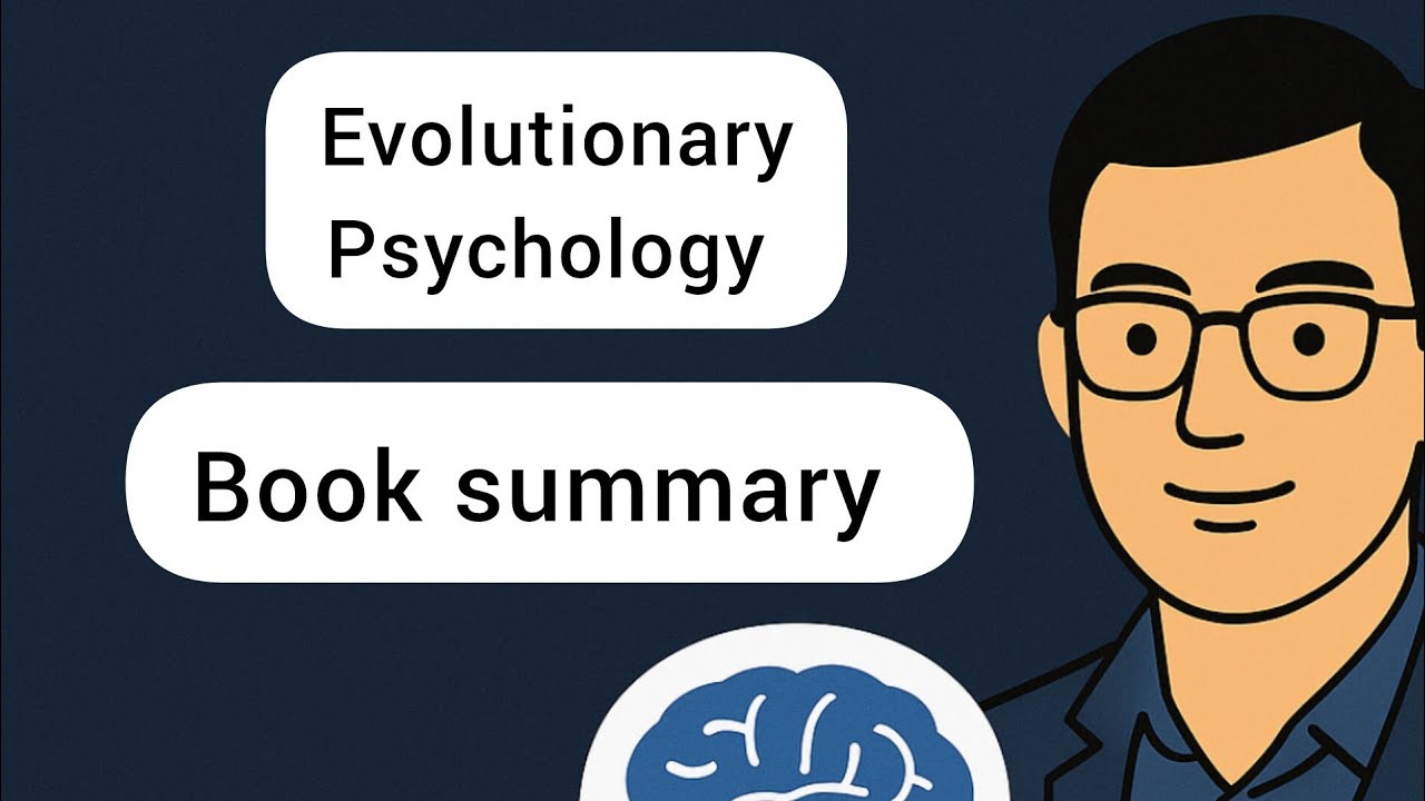 Evolutionary Psychology | Book Summary| Dr.Vivek | why we do what we do?|