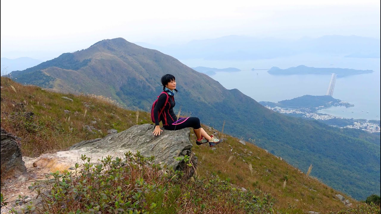 Hong Kong Hiking: Wilson Trail Section 9     衛奕信徑第9段