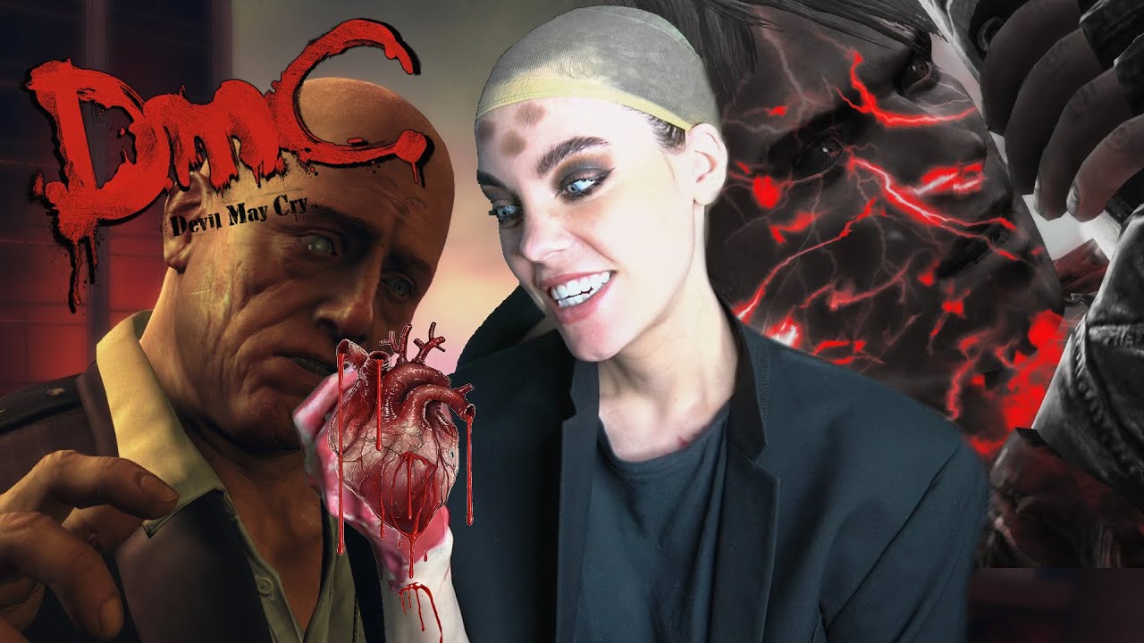 I Will Feast On Your Beating Heart - DmC : Devil May Cry - part3 ENDING