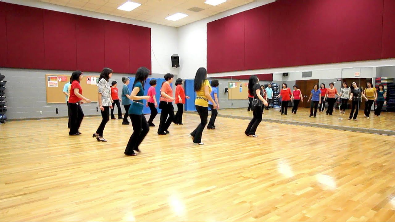 Slamming Doors - Line Dance (Dance & Teach in English & 中文)