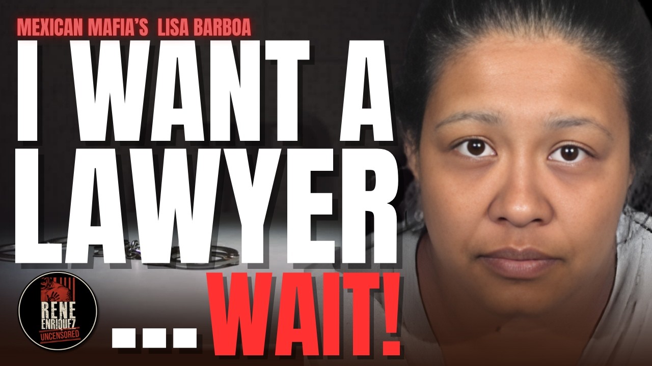 She Asked for a Lawyer… Then Started Talking | Mexican Mafia Secretary Lisa Interrogation (Part 1)