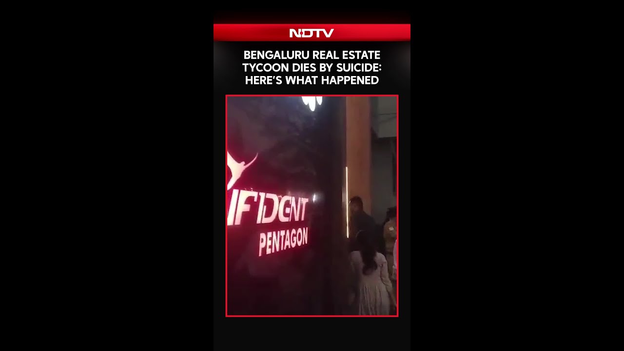 Bengaluru Real Estate Tycoon Dies By Suicide- Here's What Happened