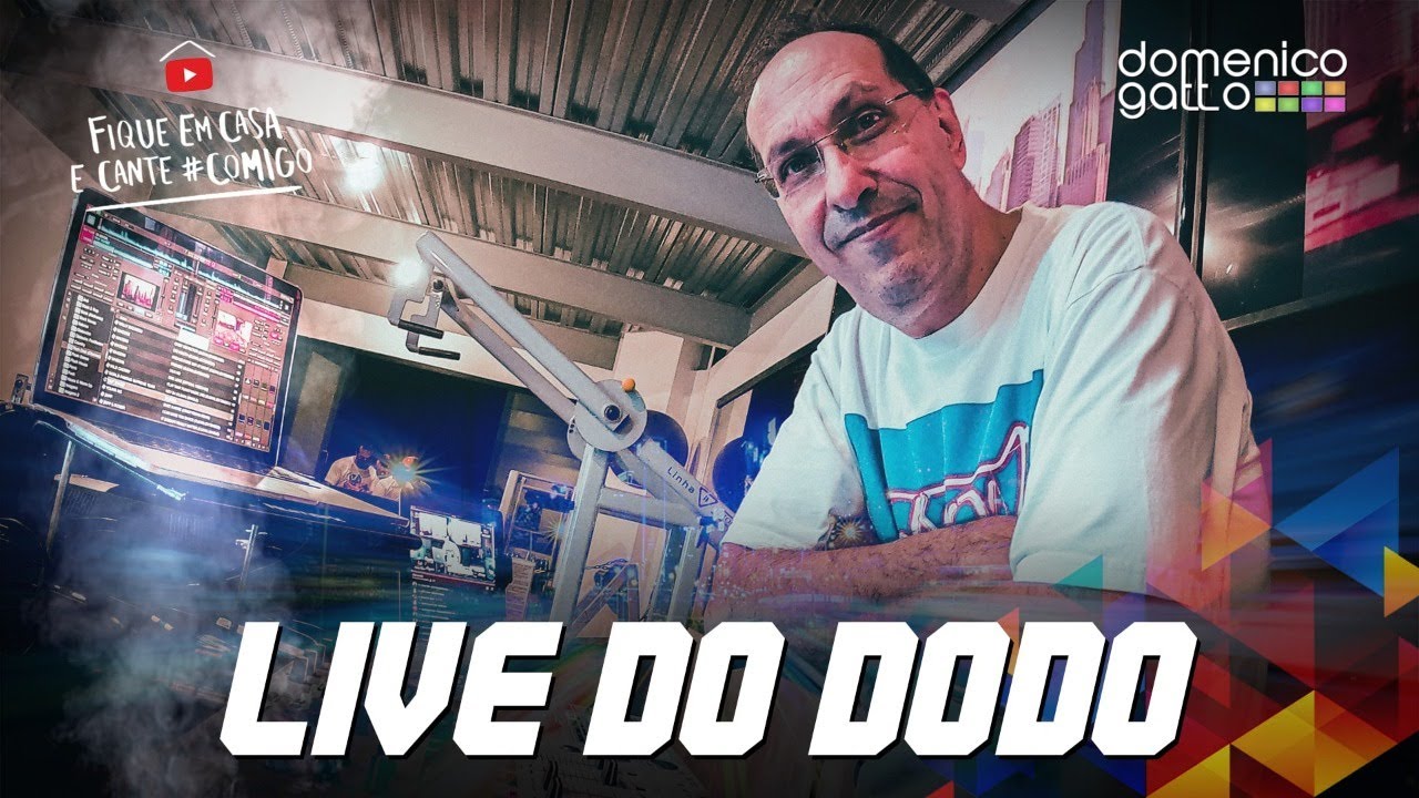 Live do Dodo | #FiqueEmCasa e Dance com o #Dodo