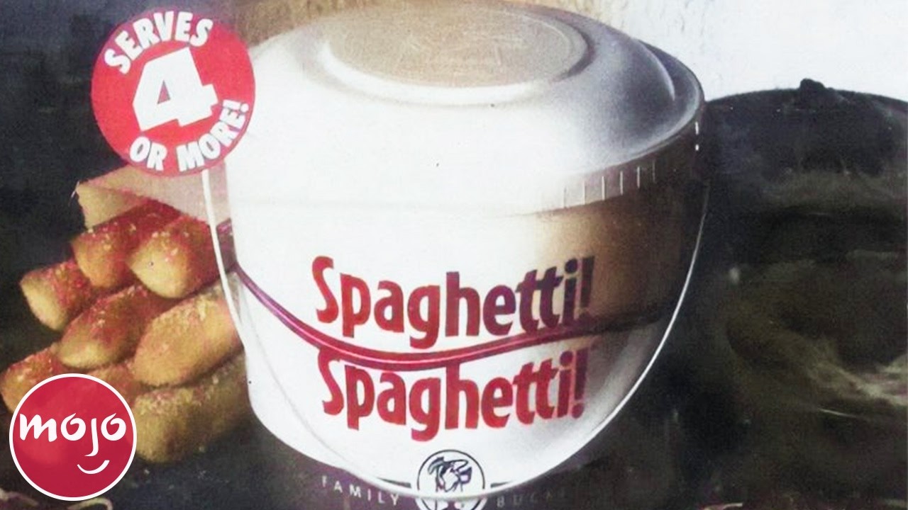 Top 10 '90s Menu Items Never Coming Back