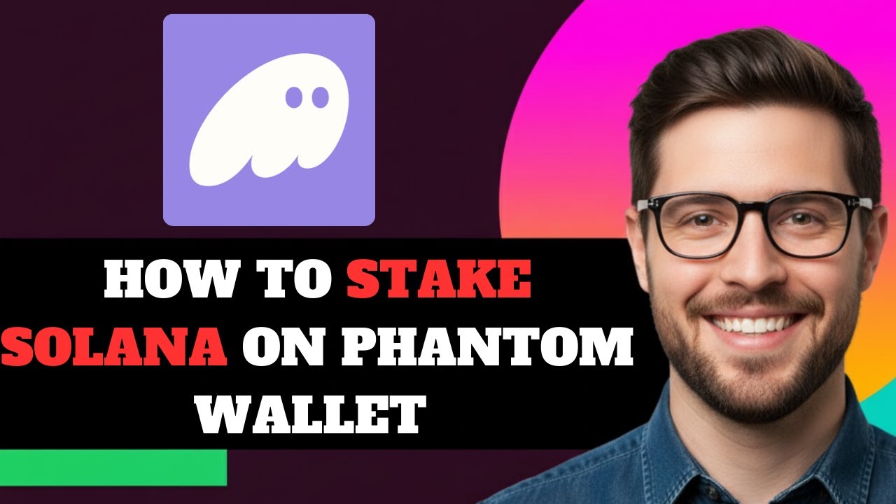 NEW! How to Stake Solana on Phantom Wallet in 2025!