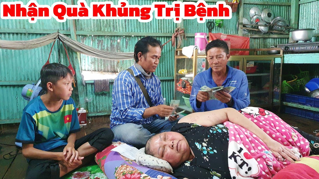 Nóng.Vợ chồng Chị Thúy Mù Nhận Quà Khủng Trị Bệnh 