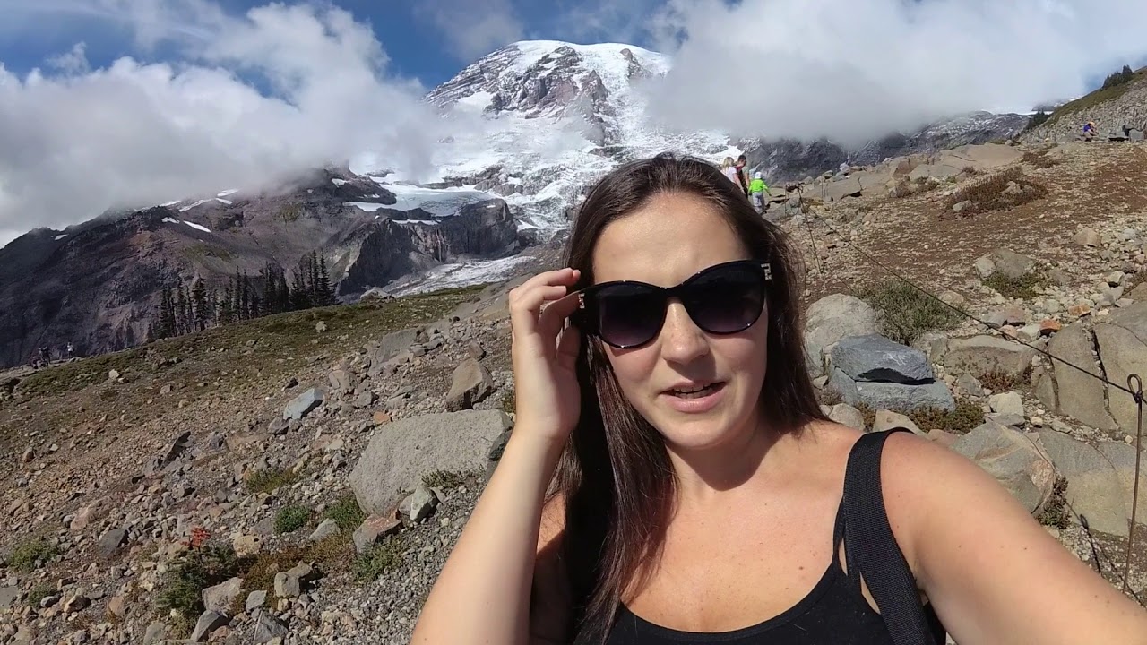 Mount Rainier National Park/Национальный парк гора Рейнир, США