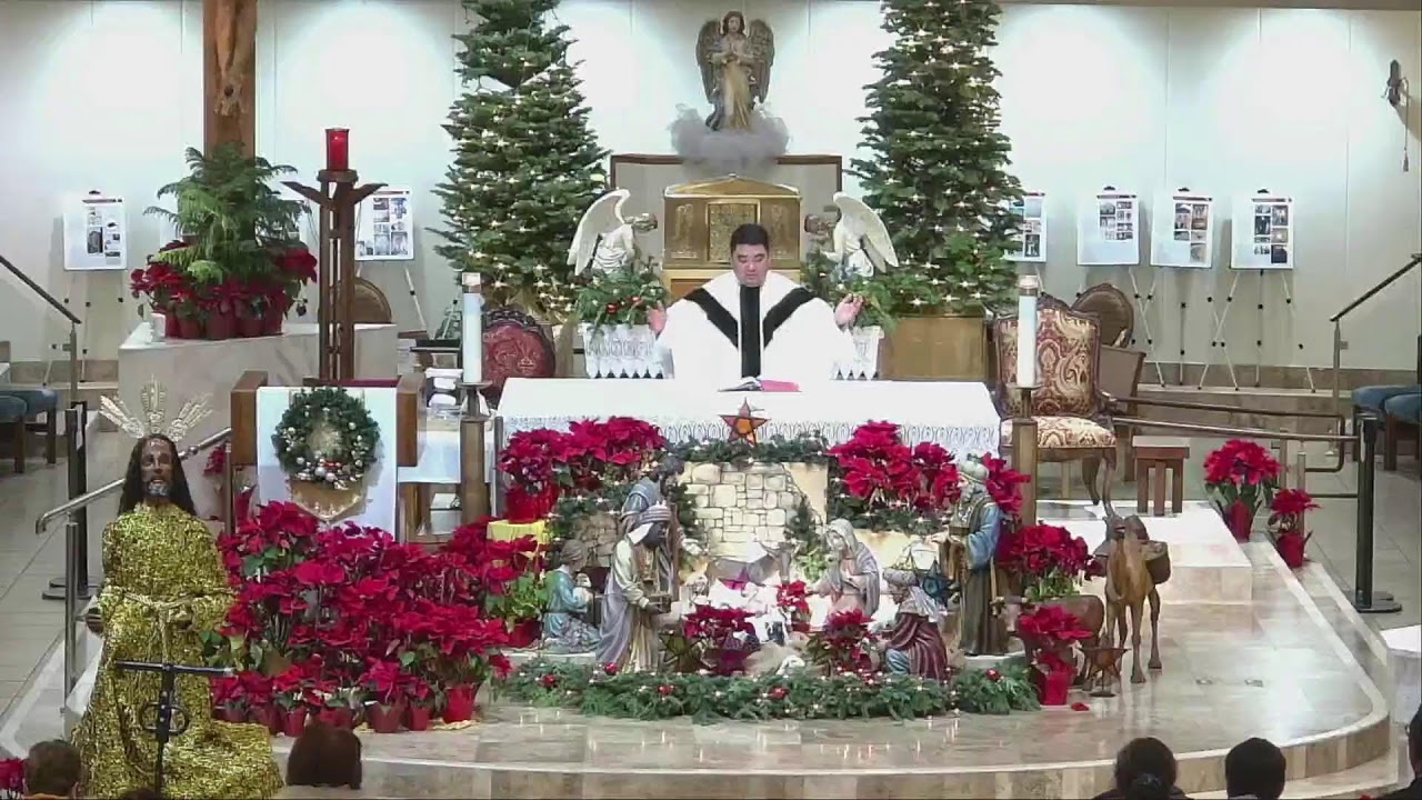 01/05/23: 7PM Triduum Mass In honor of Jesus The Black Nazarene - Memorial of Saint John Neumann,&hellip;