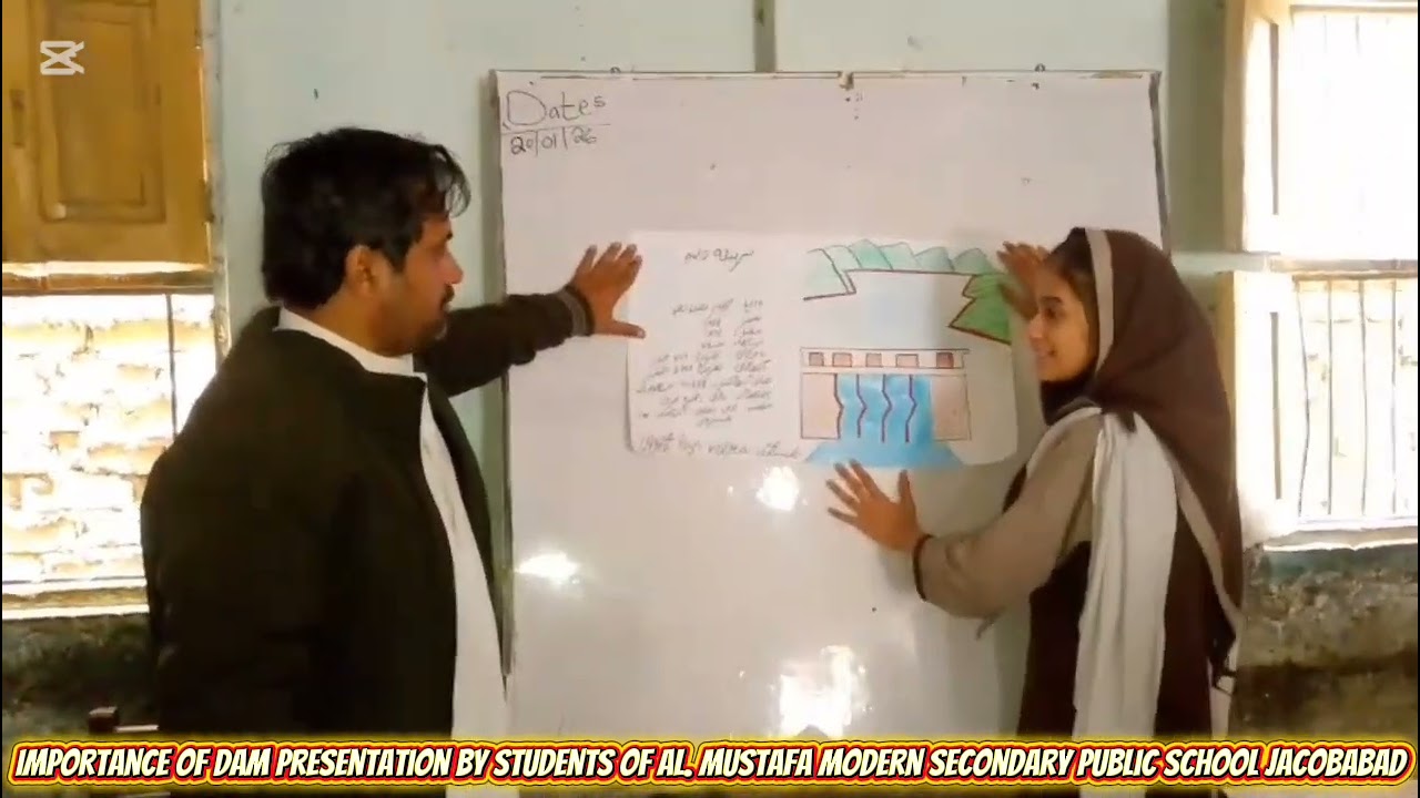 Importance of dam presentation by sikandar mahar
