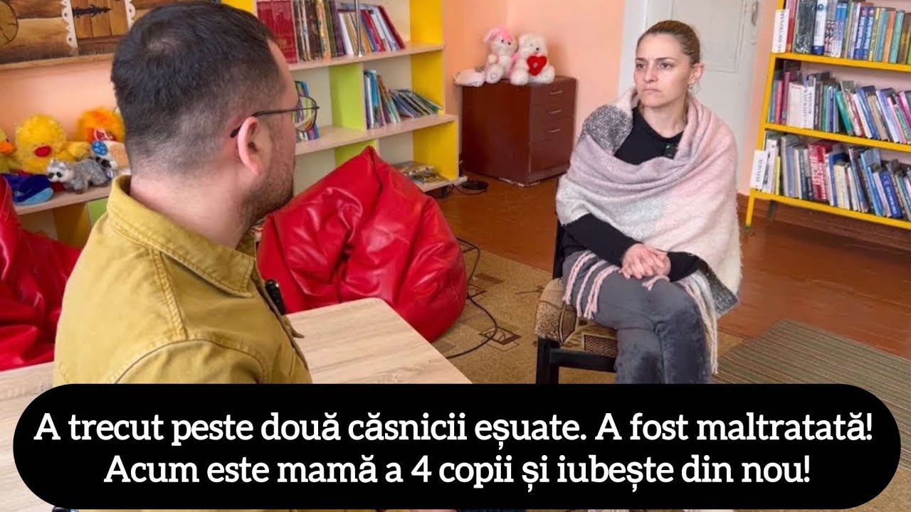 A trecut peste două căsnicii eșuate. A fost maltratată! Acum este mamă a 4 copii și iubește din nou!