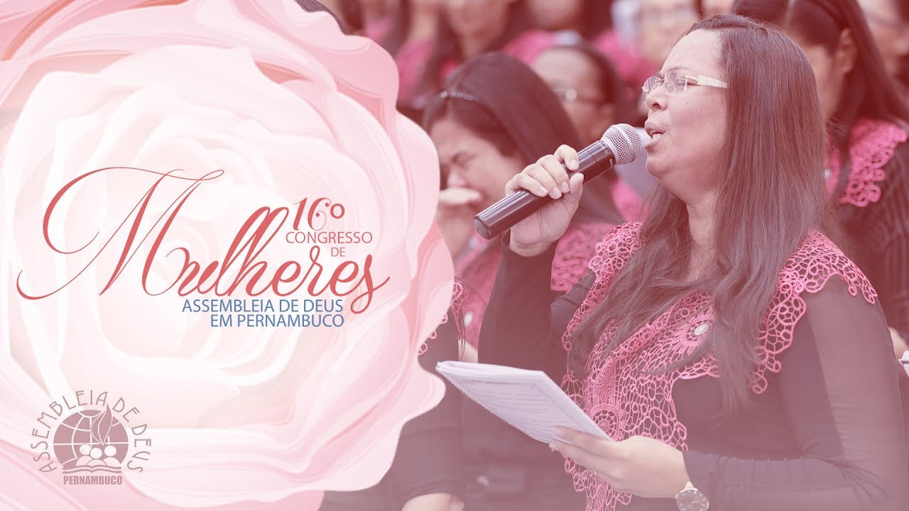 CRISTO BOM MESTRE | GRANDE CORAL | 16º Congresso de Mulheres da IEADPE | 03.06.17