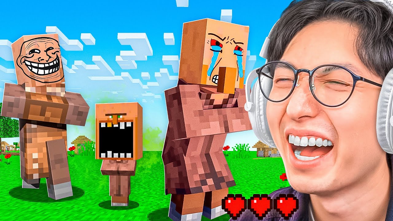 MINECRAFT TRY NOT TO LAUGH! (GROX EDITION)