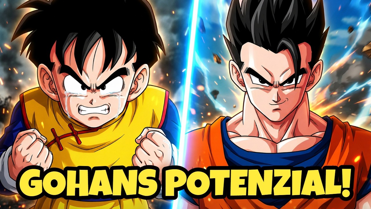 Die Geschichte von Son-Gohan!  #dbz #songohan #anime
