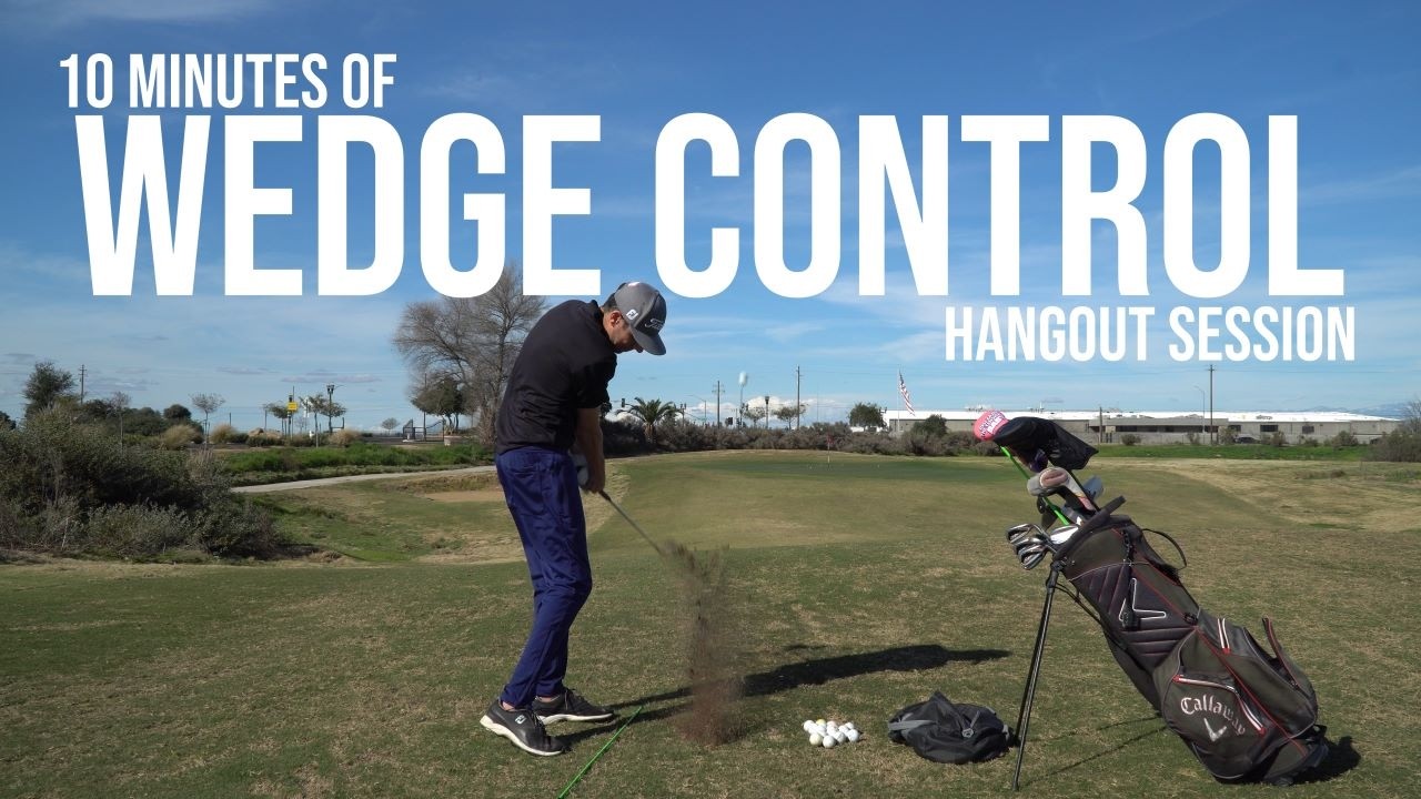 How to become a scratch golfer (Short Game Practice Check in)