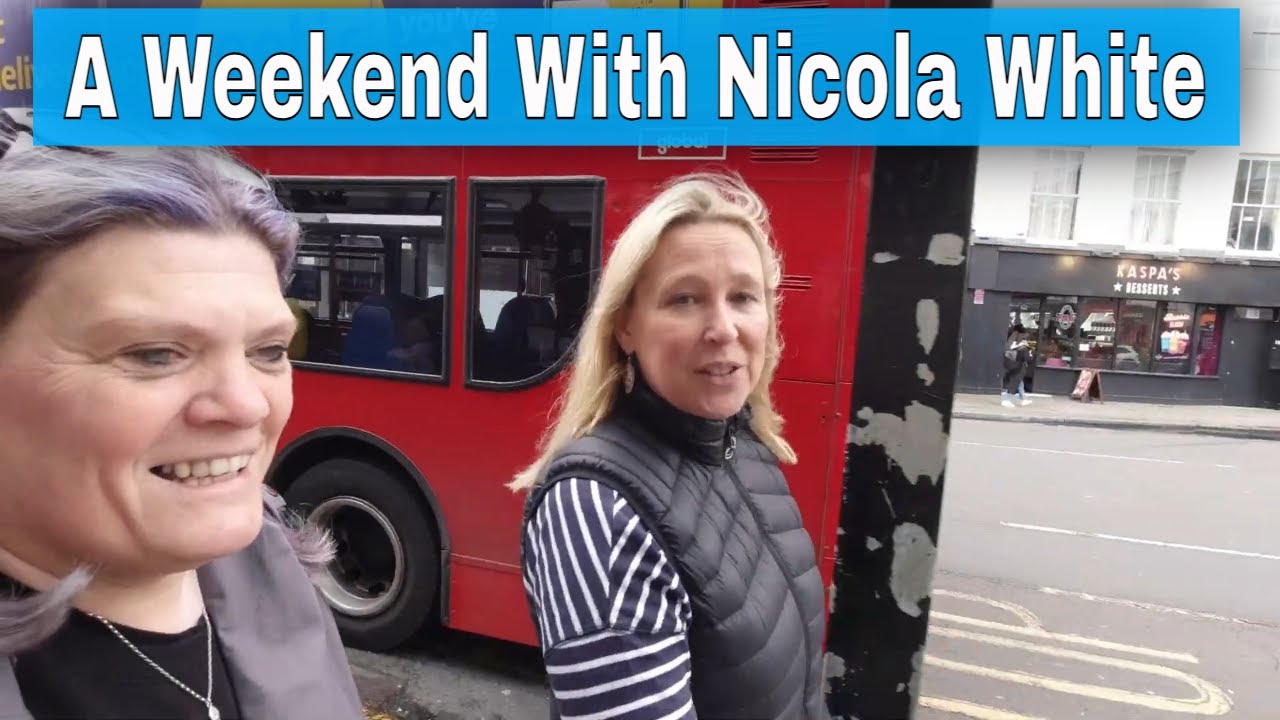 A WEEKEND WITH NICOLA WHITE