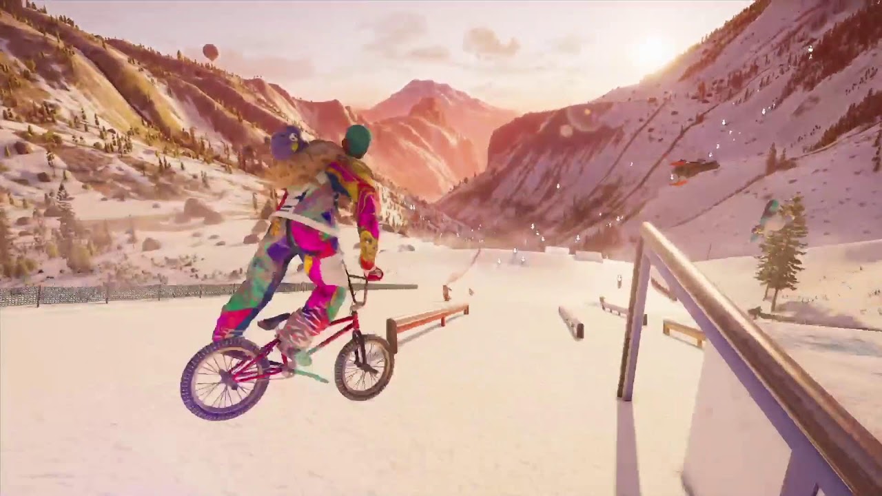 Proximity Runs - Wingsuit - RIDERS REPUBLIC