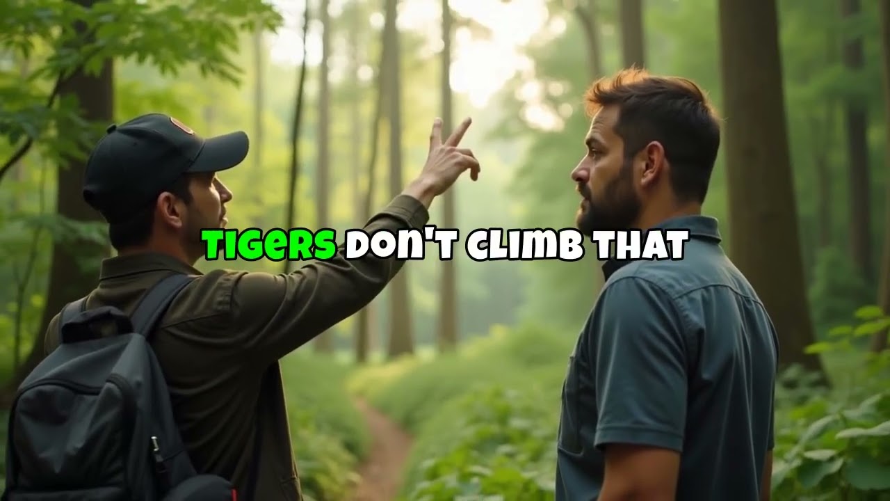 The Untold Truth About Tiger Behavior in Rainforests!