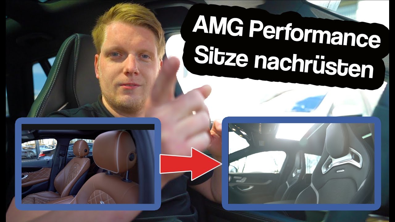AMG Performance Sitze Umbau | Memory nachr&uuml;sten | designo | C43 AMG | C 450 AMG |