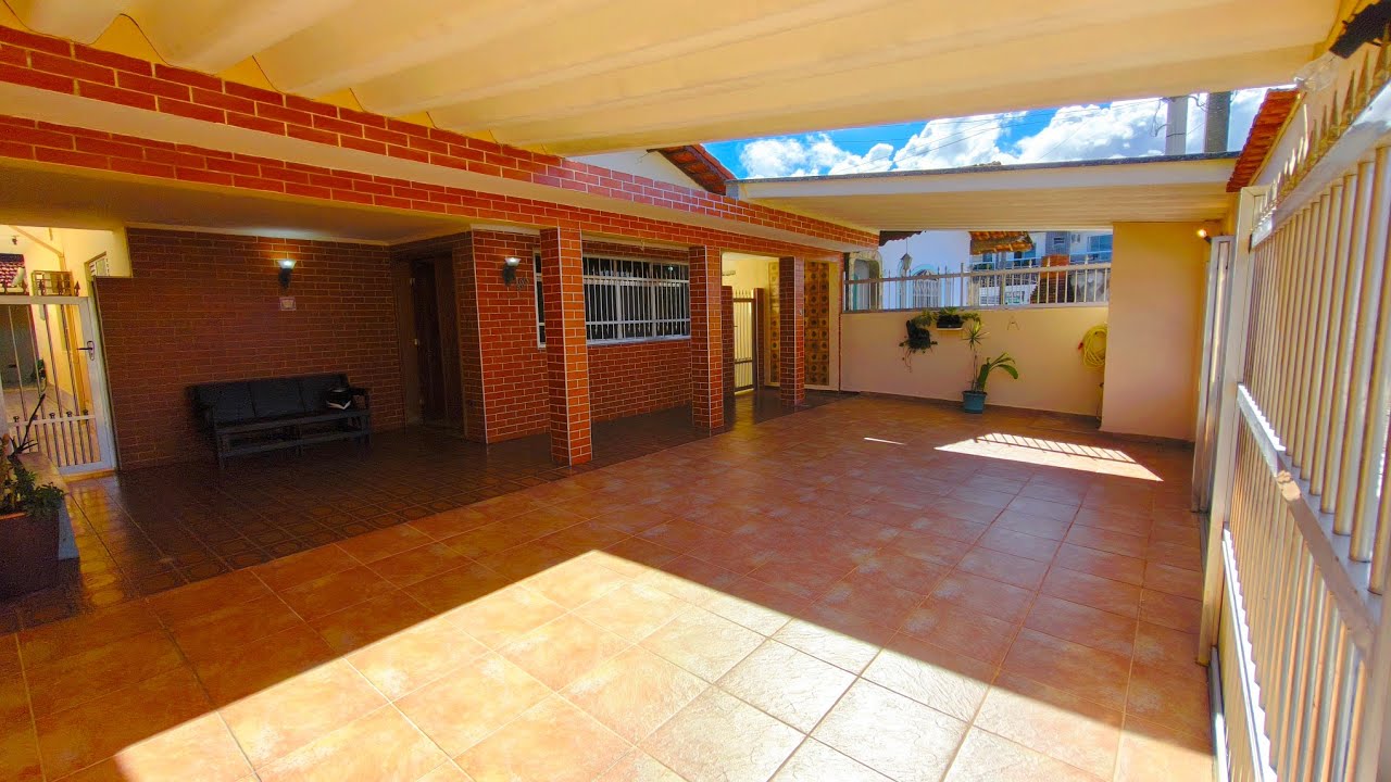 🏡🌴CASA ENORME PERTO DA PRAIA COM EDÍCULA NA PRAIA GRANDE/SP