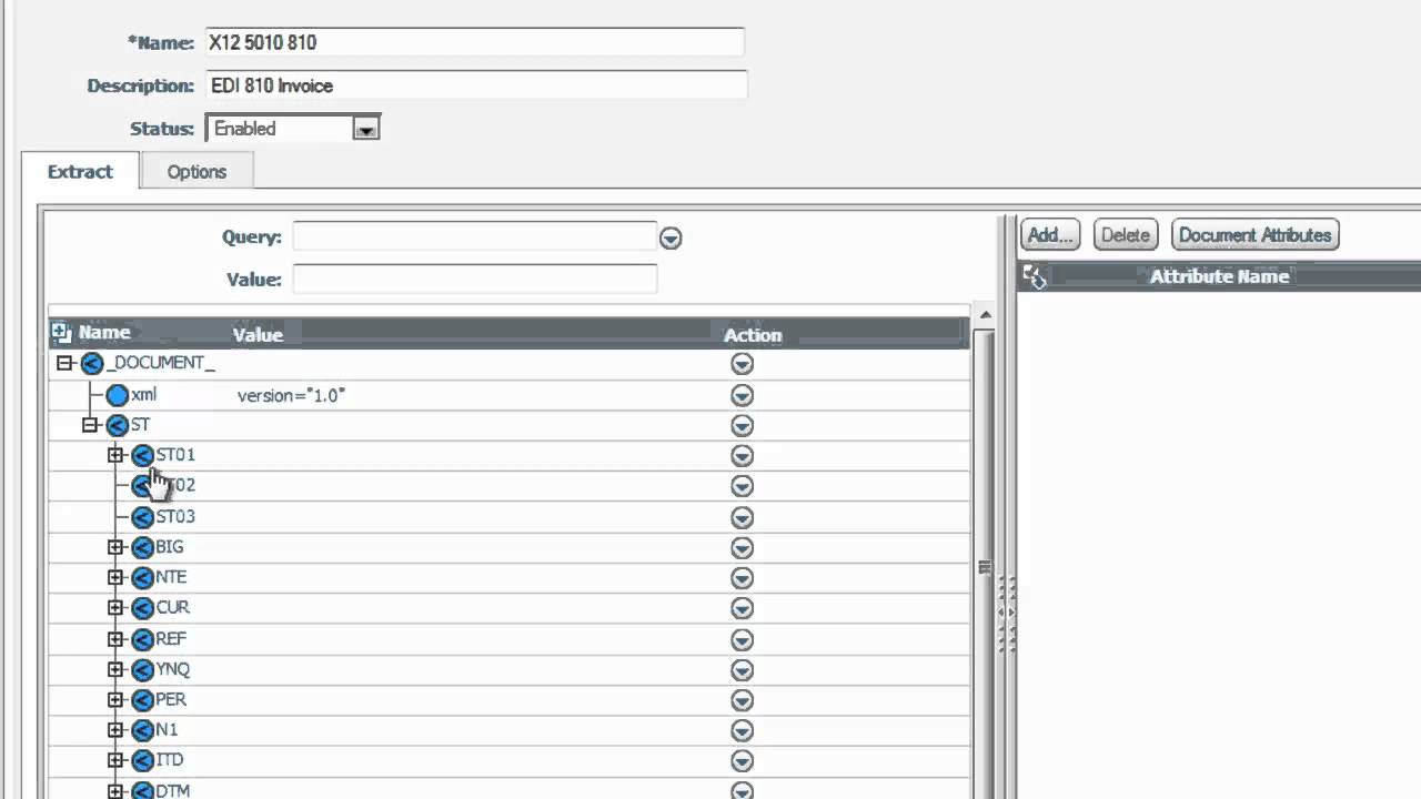 How to Create an EDI Doc Type