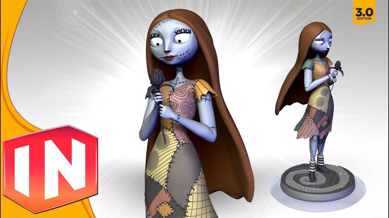Disney Infinity: Sally Figure (Custom Spotlight)