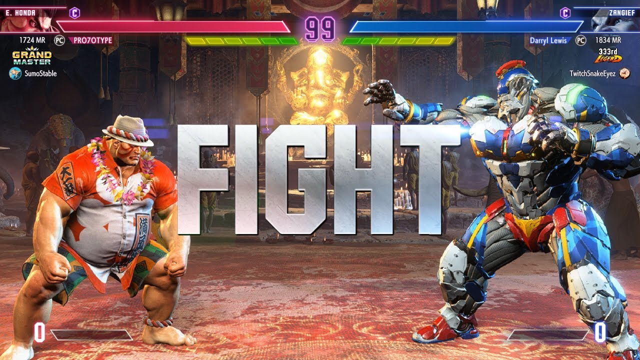 Street Fighter 6 🔥 SNAKE EYEZ (Zangief) Vs PRO7OTYPE (E.Honda) 🔥 SF6 High Level Matches!