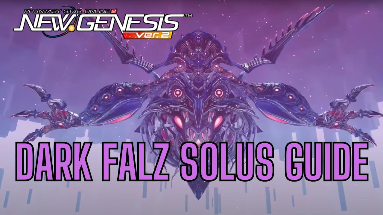 [PSO2 NGS] Omen of the Planetbreaker (Dark Falz Solus UQ) Guide