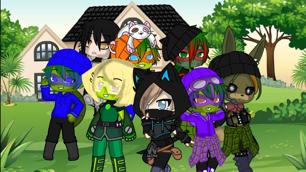 My TMNT 2012 AU reacts to We Know What scares You