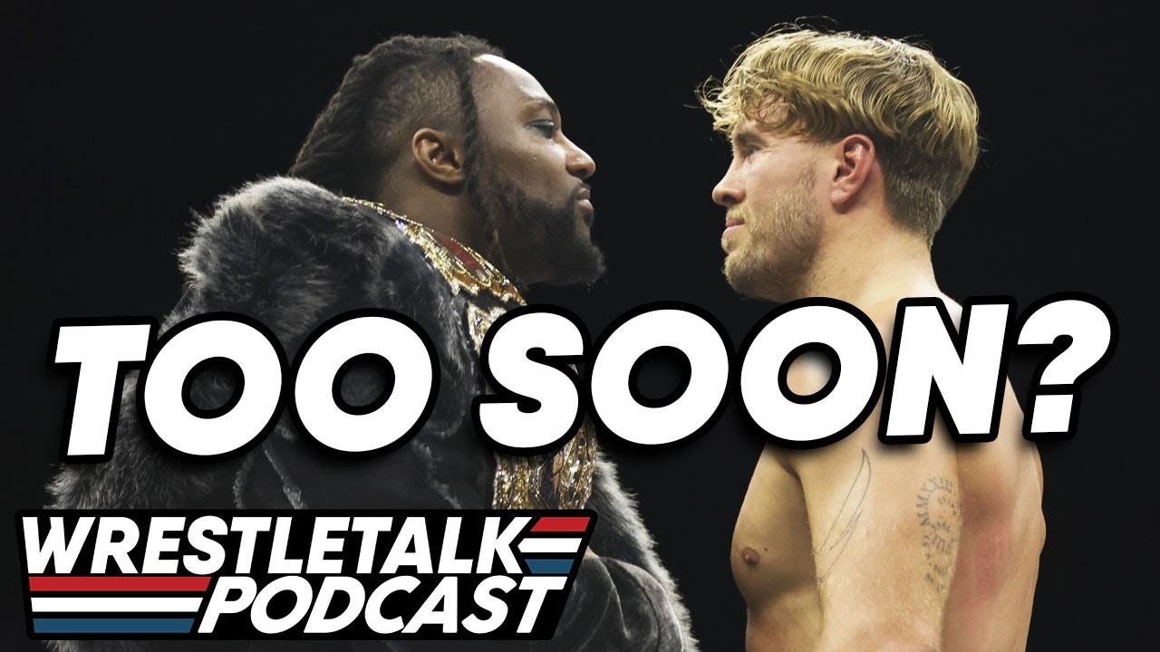 Will Ospreay vs Swerve Strickland... Already?! AEW Dynamite May 29 2024 Review | WrestleTalk Podcast