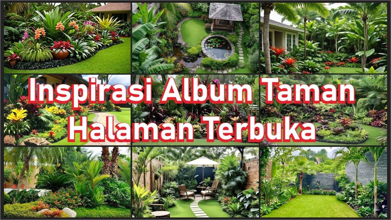 Inspirasi Album Taman Terbuka Halaman depan