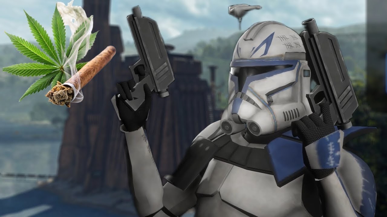 Blinkers + Edibles + Battlefront 2 = CINEMA