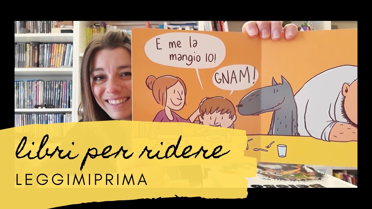 Albi illustrati per ridere con i bambini