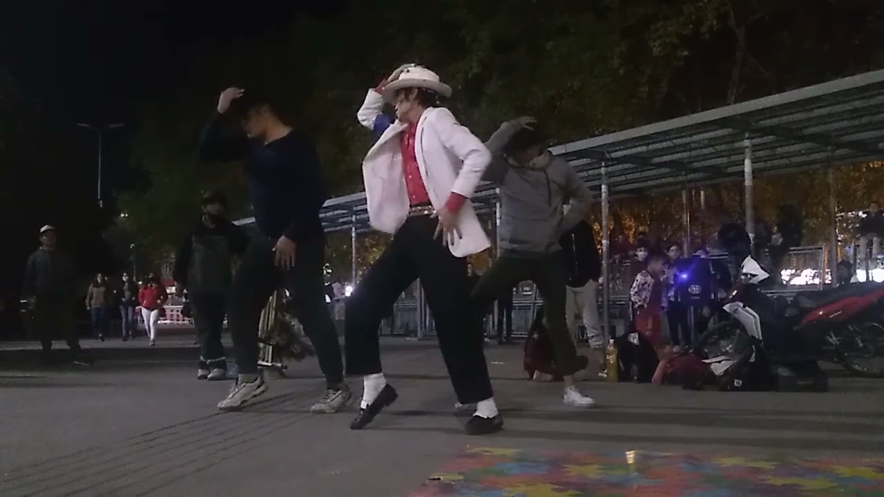 Michael Jackson impersonator Argentina 🇦🇷 Smooth Criminal (1992) Alan imitador