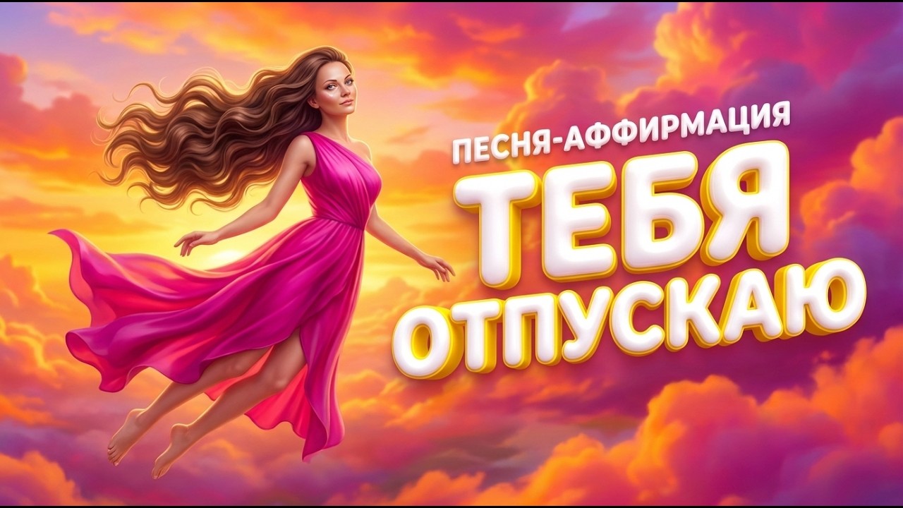 ✨ Эта песня-аффирмация исцелит твое сердце за 3 минуты! Практика на отпускание прошлого 🕊️