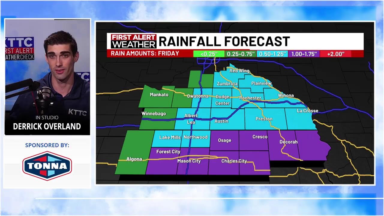 First Alert Weather Check: March 5, 2026