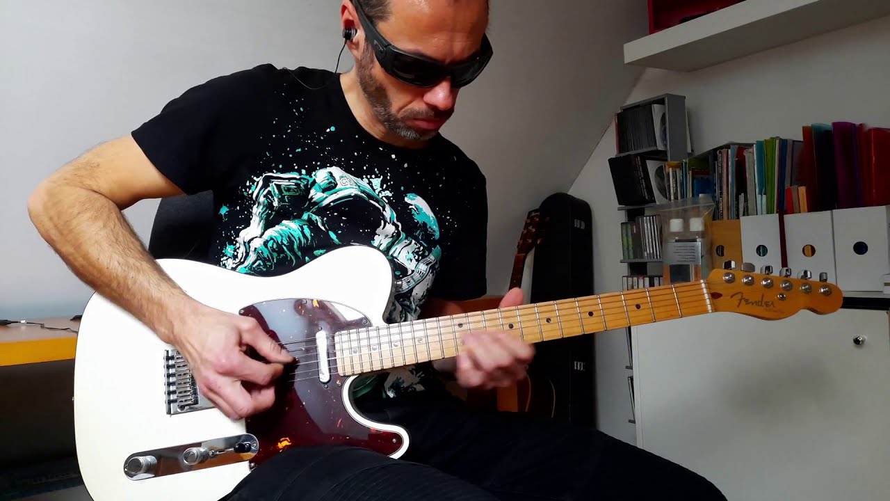 Kiko Loureiro - Dreamlike (guitar cover)