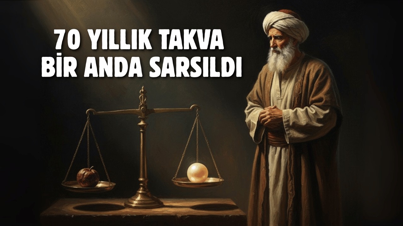Bir Lokma Harama D&uuml;şen &Acirc;limin Hik&acirc;yesi | Semadan Gelen