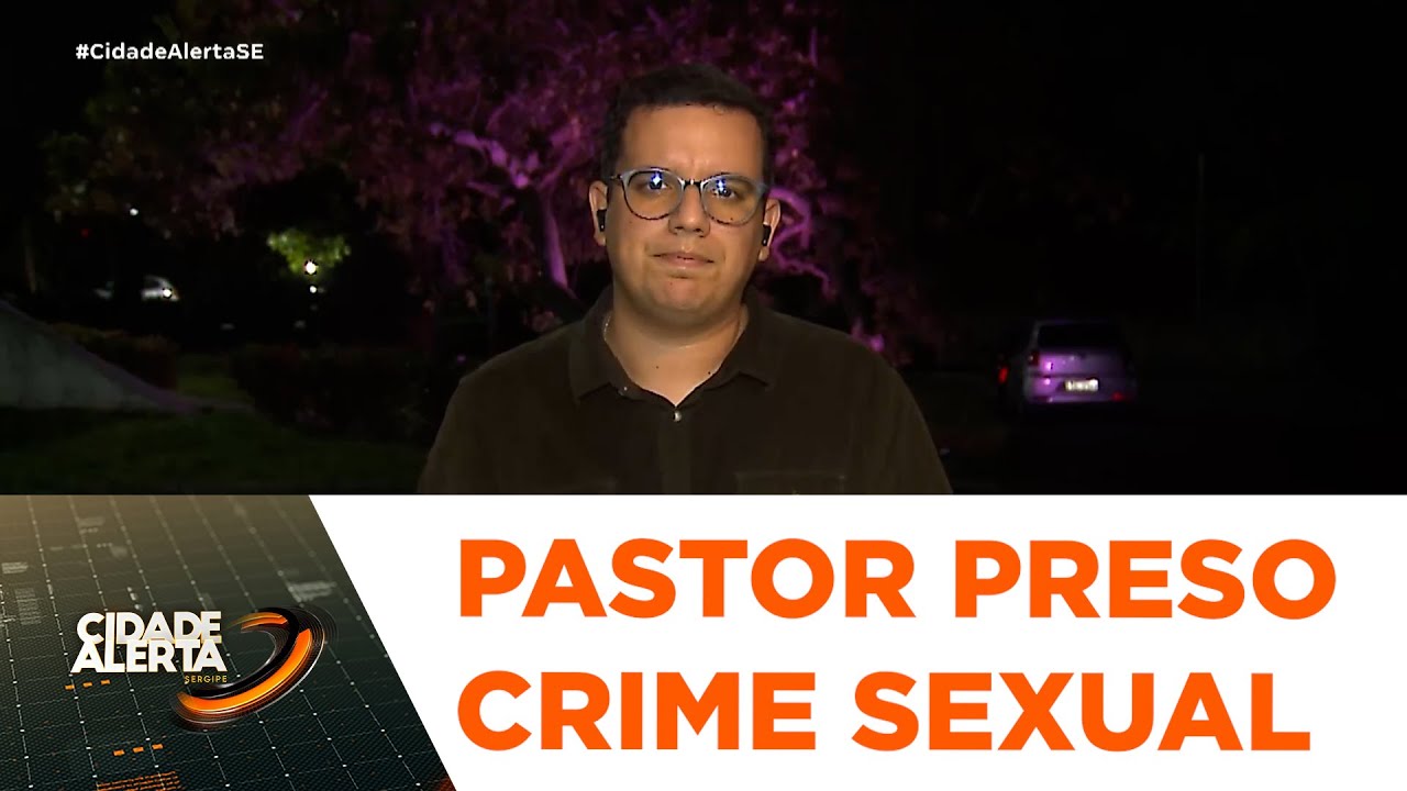 Polícia Civil prende em Glória pastor condenado por crime sexual contra adolescente em Simão Dias