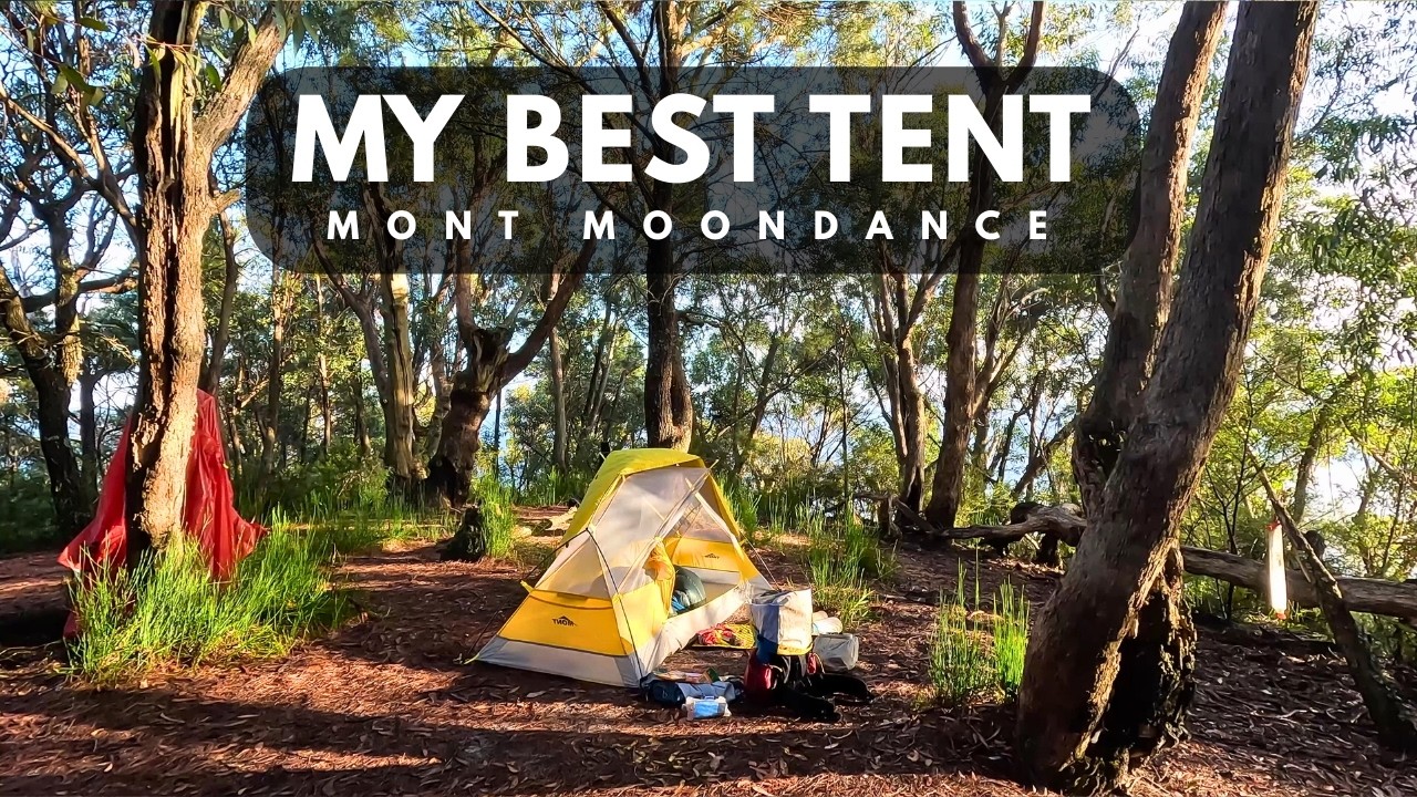 My Best Tent for Hiking: Mont Moondance