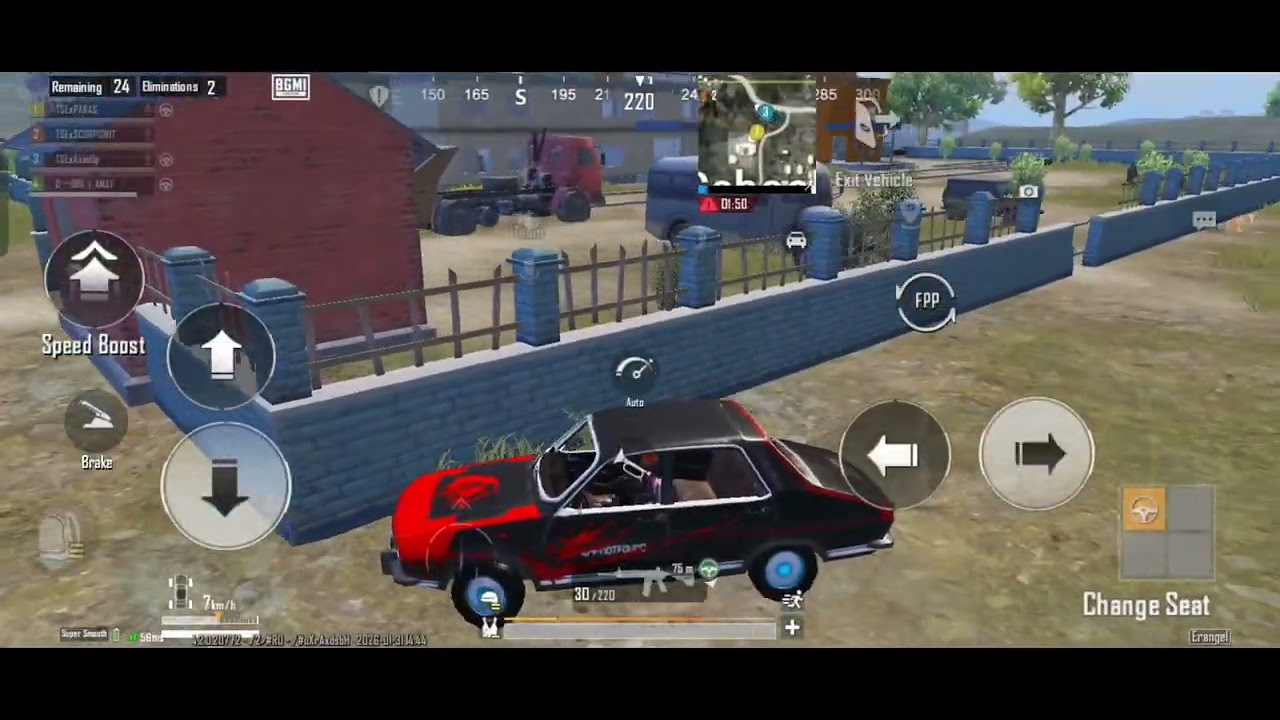 ULTIMATE GAMEPLAY IN ULTIMATE ROYALE 💪❤️‍🔥