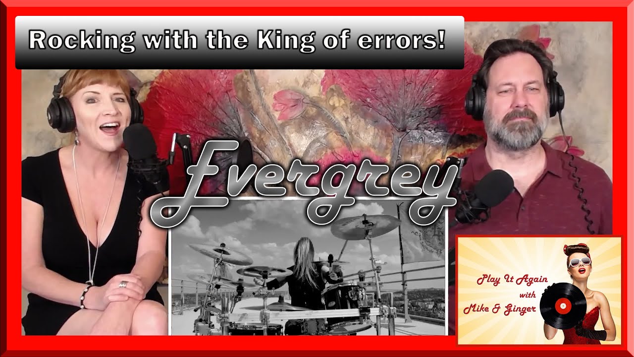 EVERGREY - King of Errors Reaction with Mike & Ginger