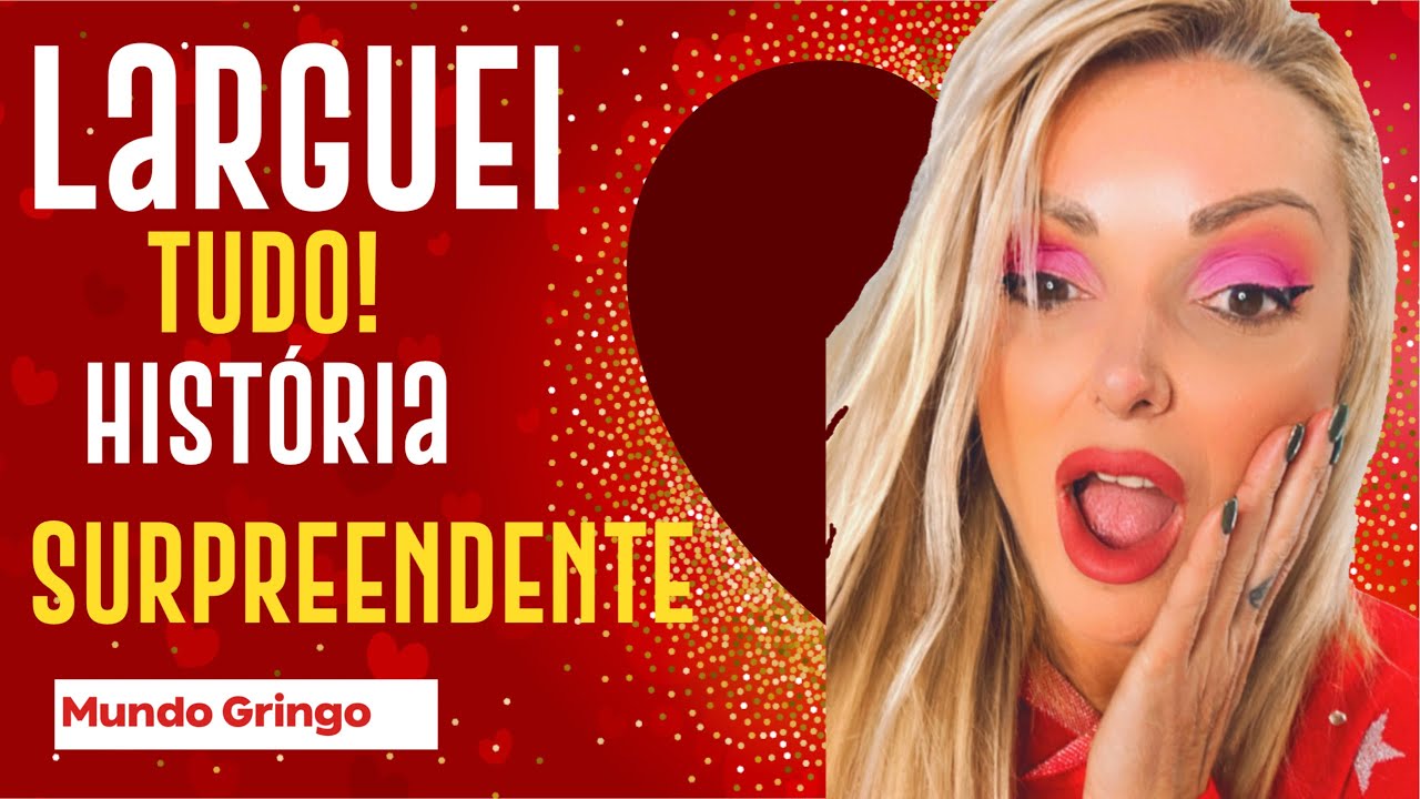 LARGUEI TUDO E FUI VIVER A FELICIDADE DE UM AMOR !! PREPAREM SE PARA ESSA HISTORIA !