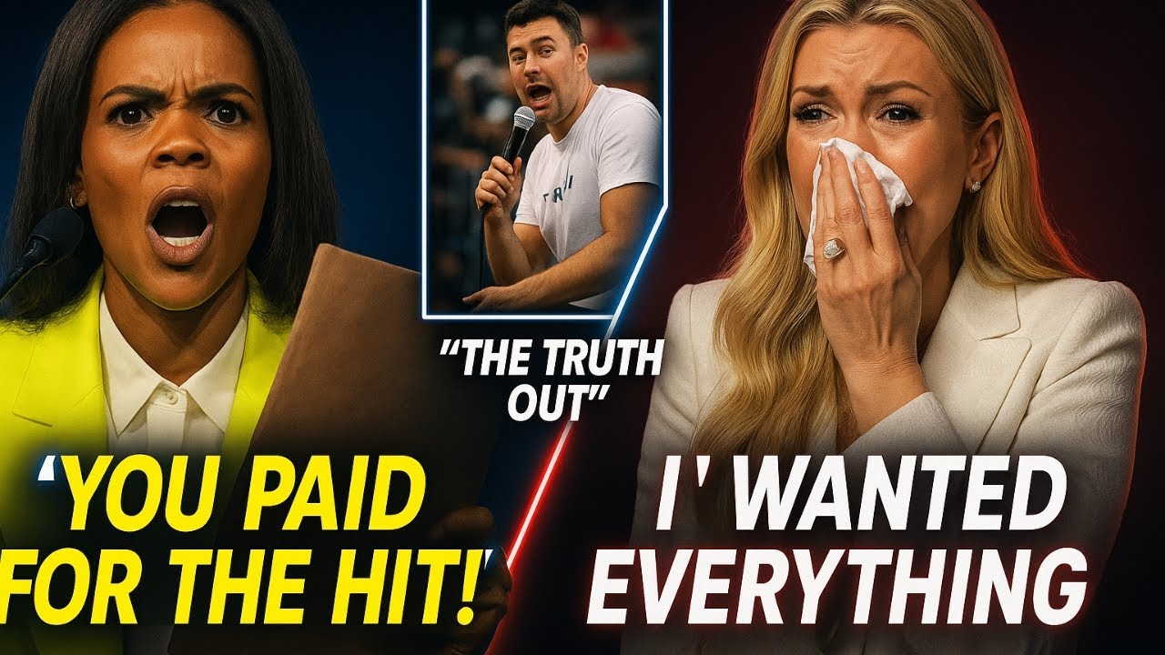 Candace Owens FINALLY Drops ‘Receipts’ On Erica Kirk — The Phone Call That SHOCKED Everyone!