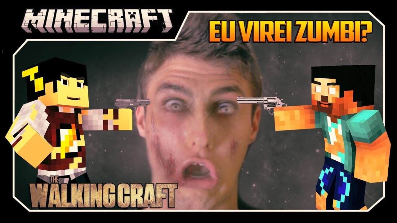 The Walking Craft #5 EU VIREI ZUMBI? - Minecraft