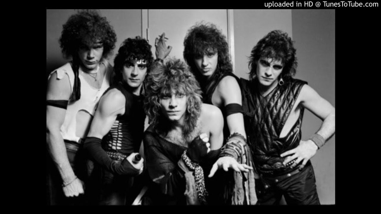 Bon Jovi - Livin' On A Prayer (Sped Up)