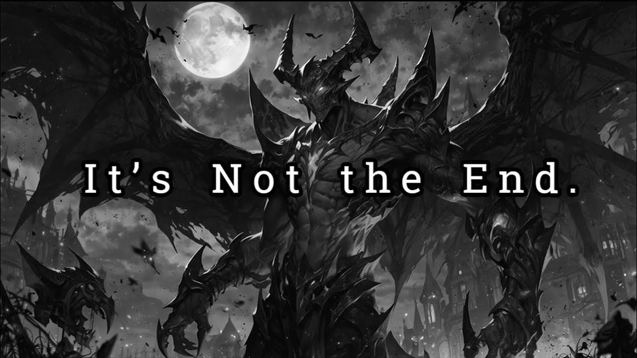 It's Not The End
