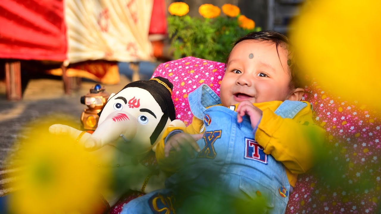 অপ্রমেয়র অন্নপ্রাশন।Pre Annaprashan cinematic video।Part -1 #annaprashan #cinematic #video #babyboy