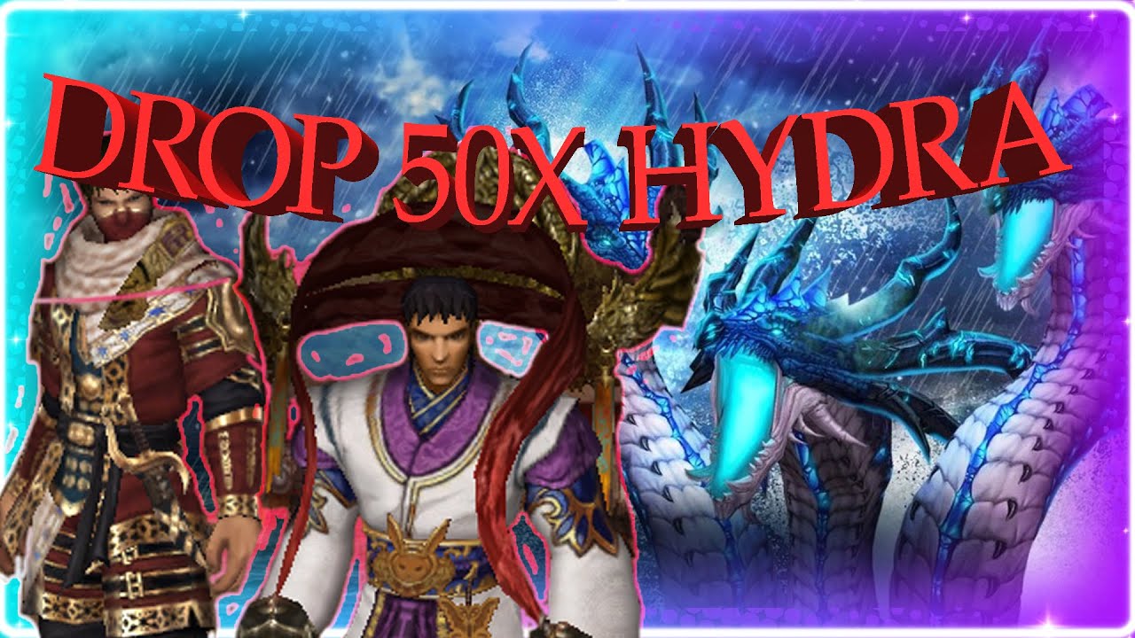 ⁉️CE DROP AVEM DIN 50 DE RUN-URI LA HYDRA ⁉️HYDRA DE BUGET Metin2 KIRIN