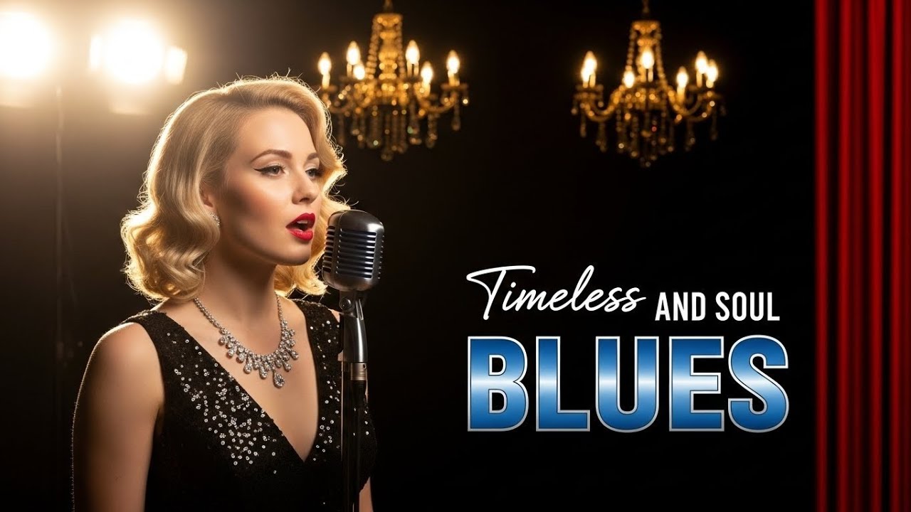 Etta James Style Romantic Blues | Timeless Soul Love Songs
