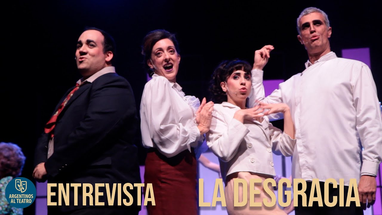 LA DESGRACIA - Entrevistas!